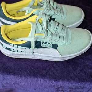 Puma California Mint Green Sneakers